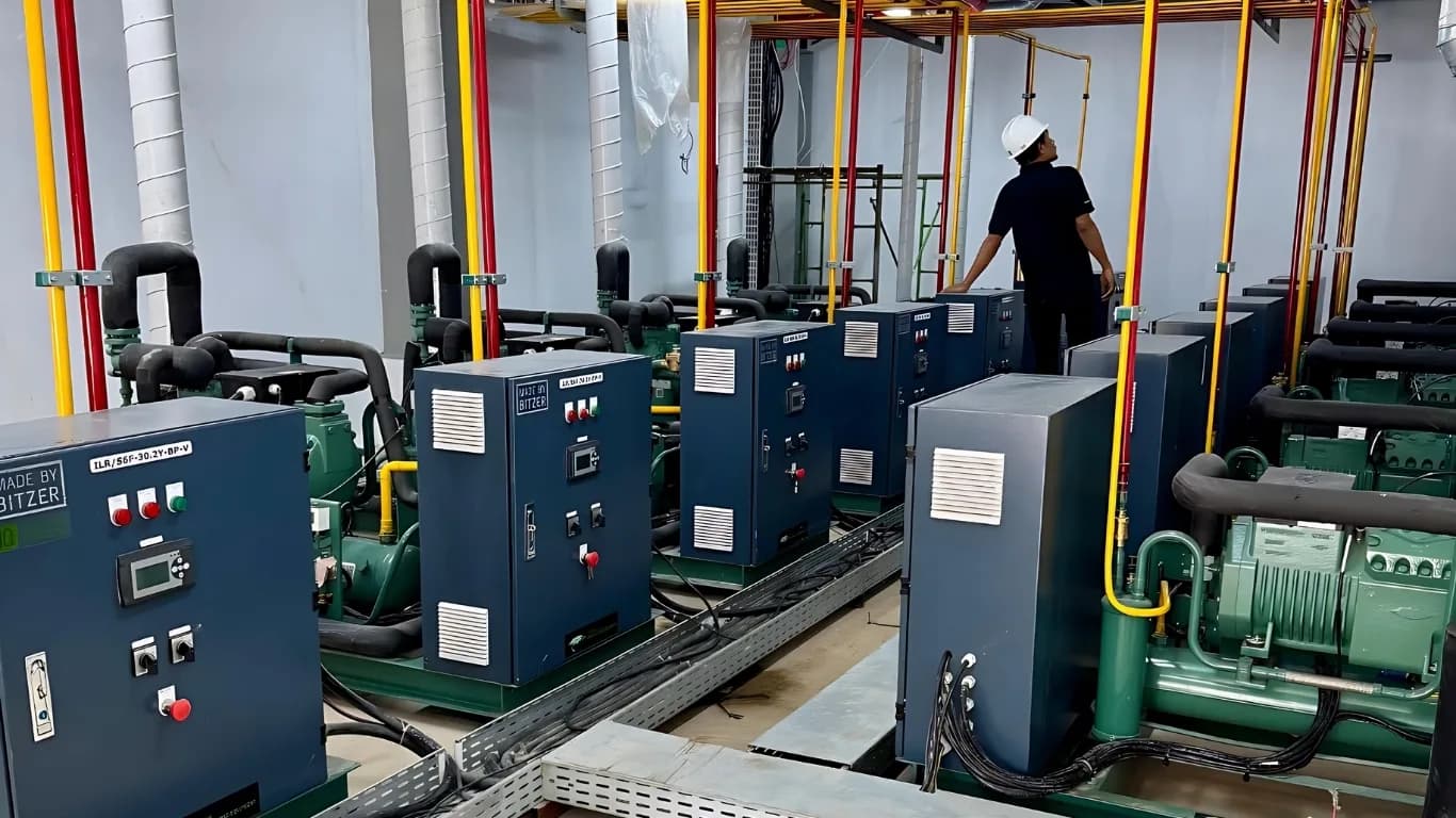 Sektor industri Food & Beverage