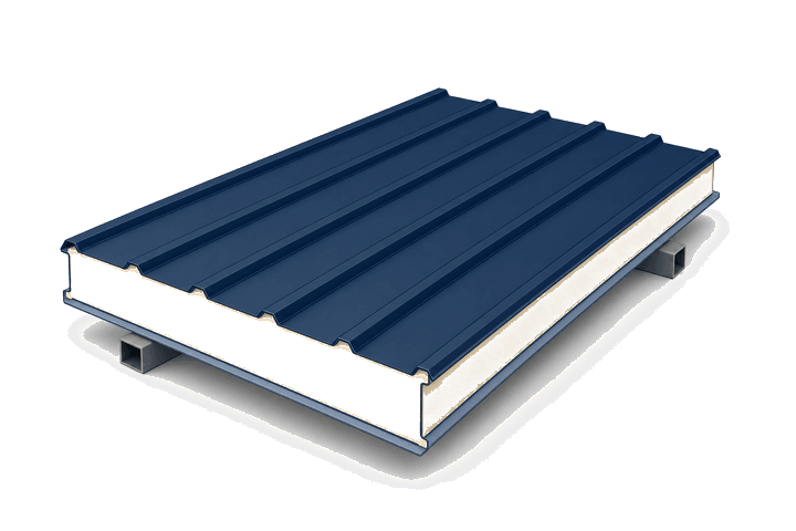 Sandwich panel PU untuk cold room industri
