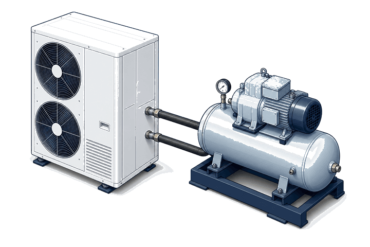 Sistem refrigerasi industri cold storage